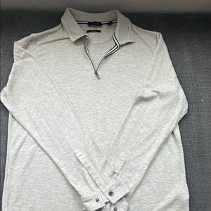 Ted Baker London Cream Polo Shirt
